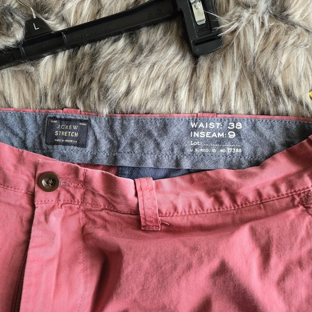 Men J.Crew Stretch Shorts sz 38
